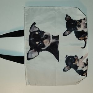 NEW - Tote Bag, Shoulder Bag - Dogs, Chihuahuas